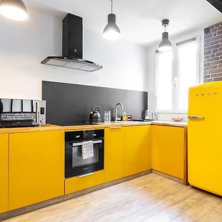 Charming One-Of-A-Kind Apartment. Saint-Ouen  Exterior foto