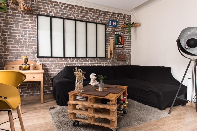 Charming One-Of-A-Kind Apartment. Saint-Ouen  Exterior foto