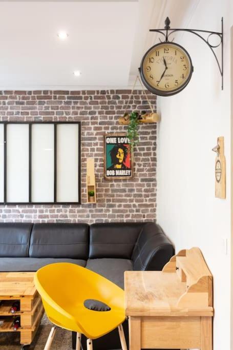 Charming One-Of-A-Kind Apartment. Saint-Ouen  Exterior foto