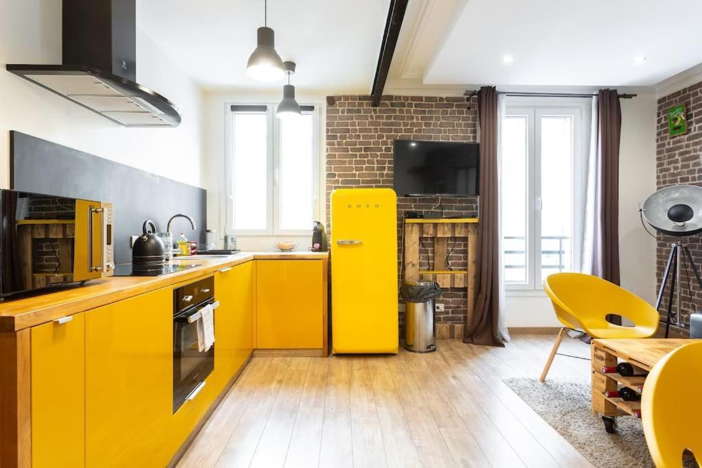 Charming One-Of-A-Kind Apartment. Saint-Ouen  Exterior foto
