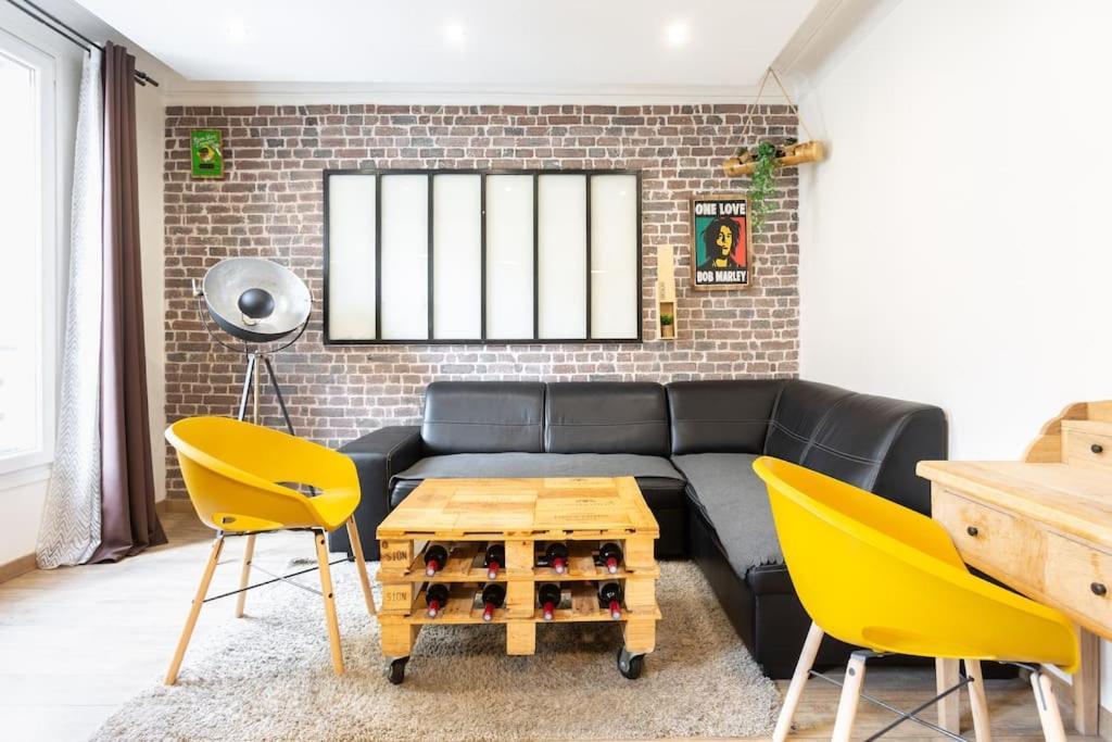 Charming One-Of-A-Kind Apartment. Saint-Ouen  Exterior foto