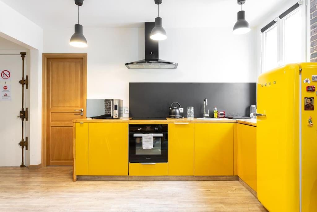 Charming One-Of-A-Kind Apartment. Saint-Ouen  Exterior foto