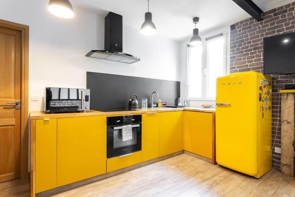 Charming One-Of-A-Kind Apartment. Saint-Ouen  Exterior foto