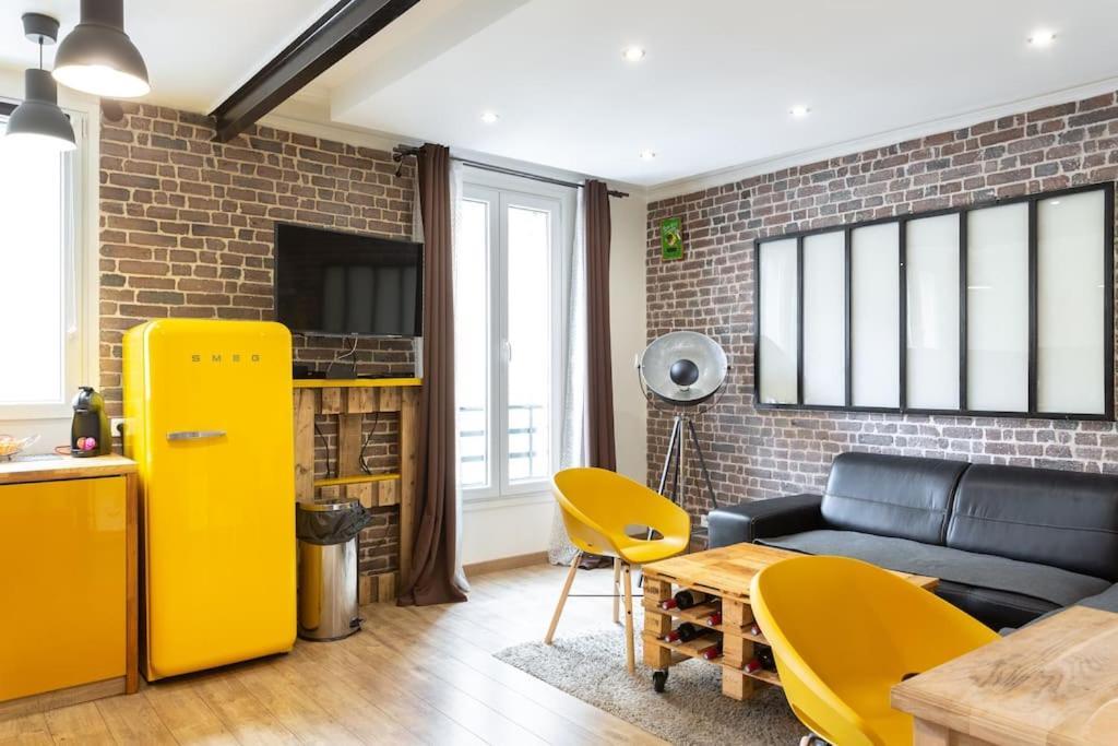 Charming One-Of-A-Kind Apartment. Saint-Ouen  Exterior foto